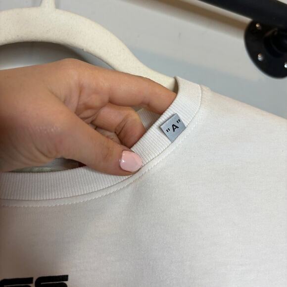 Off White Caravaggio Arrows Short Sleeve Over T-shirt - Picture 5 of 15